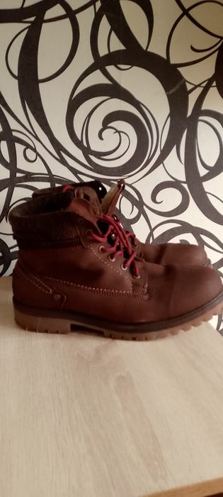 Ботинки Wrangler.