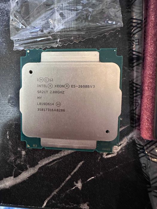 32 поточные комплекты X99D3, с куллером + Озу 32 гб