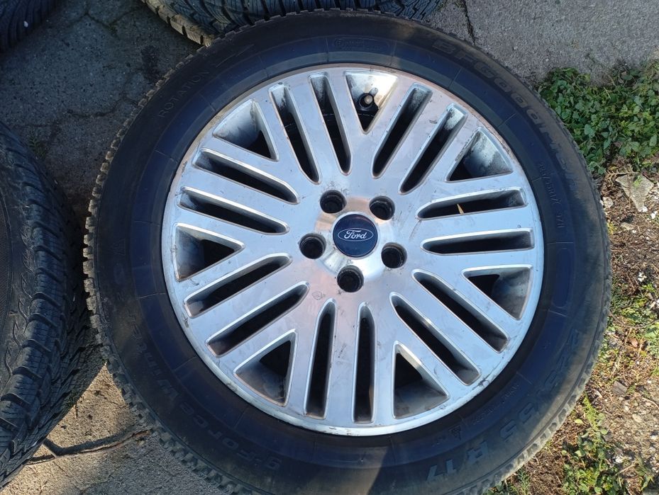 5х108 17 с зимни гуми 225/55/17