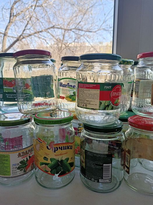 Стеклянные банки