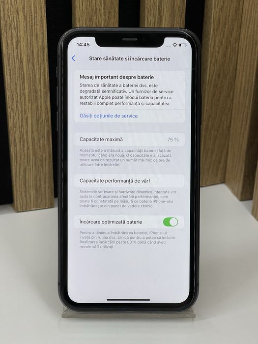 Iphone 11 64Gb 75% baterie Garantie / Factura #61160