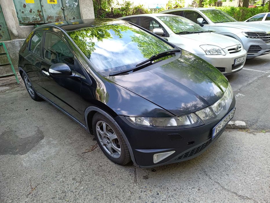 Mașina personală Honda Civic 2.2 i-CTDi (140 CP) – An 2009, Stare Tehnică Top, Fiscal pe loc