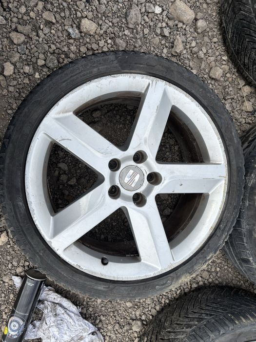 Джанти за Vw,Audi,Seat,Skoda 18 цола