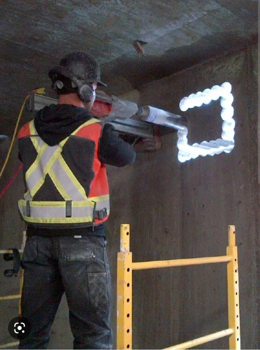 Алмазное сверление, бурение