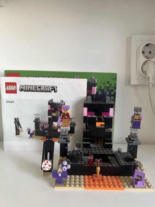 Lego Minecraft Dragon