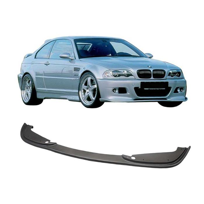 бмв е46 м3 лип спойлер за предна броня хаманн / Bmw e46 Lip Spoiler m3