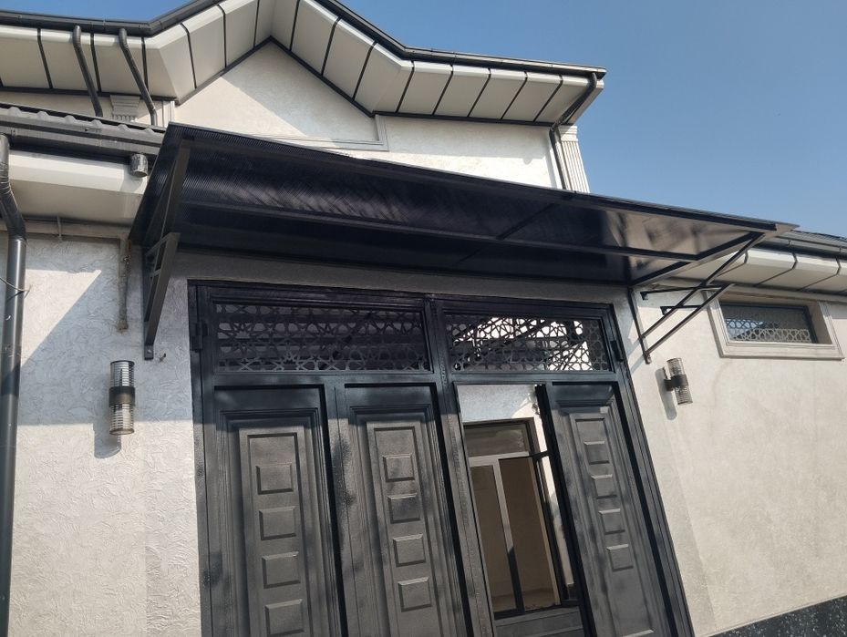 Козерог и навесы