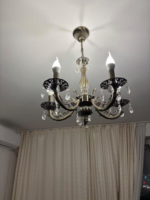 Люстры в хорошем состоянии