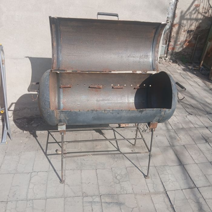 Мангал из газбалона