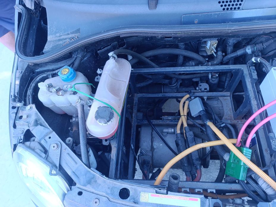 Фиат 500 / Fiat 500 1,3D и Elektri  на  части
