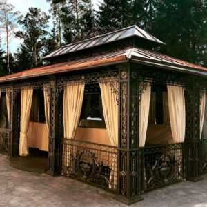 Изготовления Ворот, беседки (Дарвозалар ясаймиз)