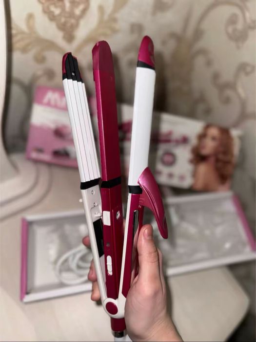 Плойка 3 в 1 новая