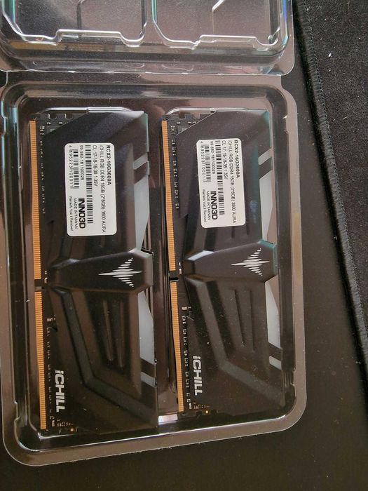 Рам Памет 2x8GB DDR4 3600 Inno3D iCHILL RGB / RAM Memmory