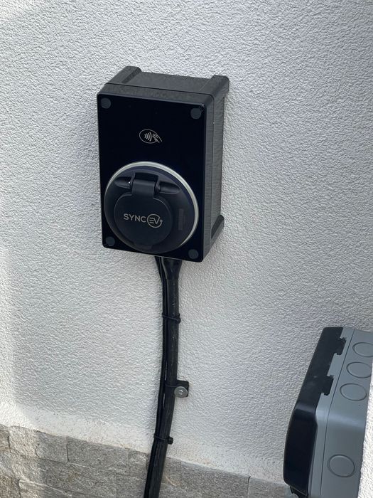 Инсталация на домашна зарядна станция