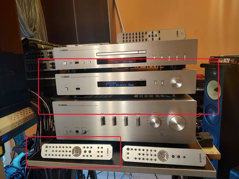 Network Player Yamaha NP-S303