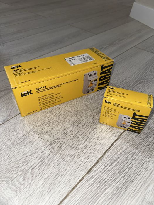Продается ДИФФ автоматы IEK 16A AVDT32