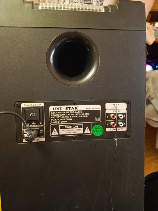 Колонка Uni-Star