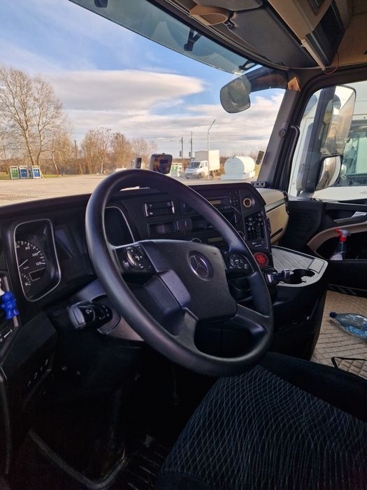 Vand Mercedes Actros