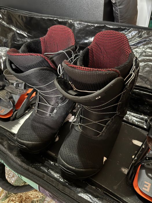 Placa Snowboard Ride SuperPig 156w cu legaturi Rome Cleaver si boots Burton SLX Life+
