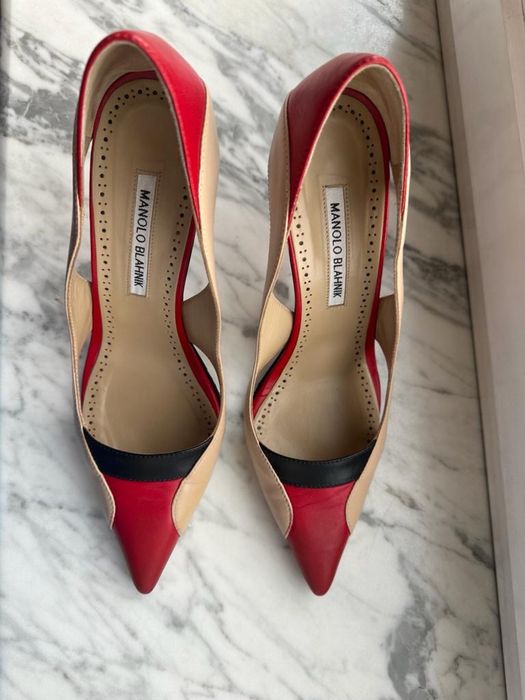 Туфли Маноло Бланик