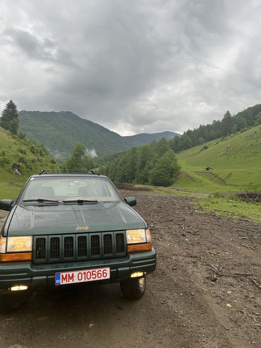 Jeep grand cheroche
