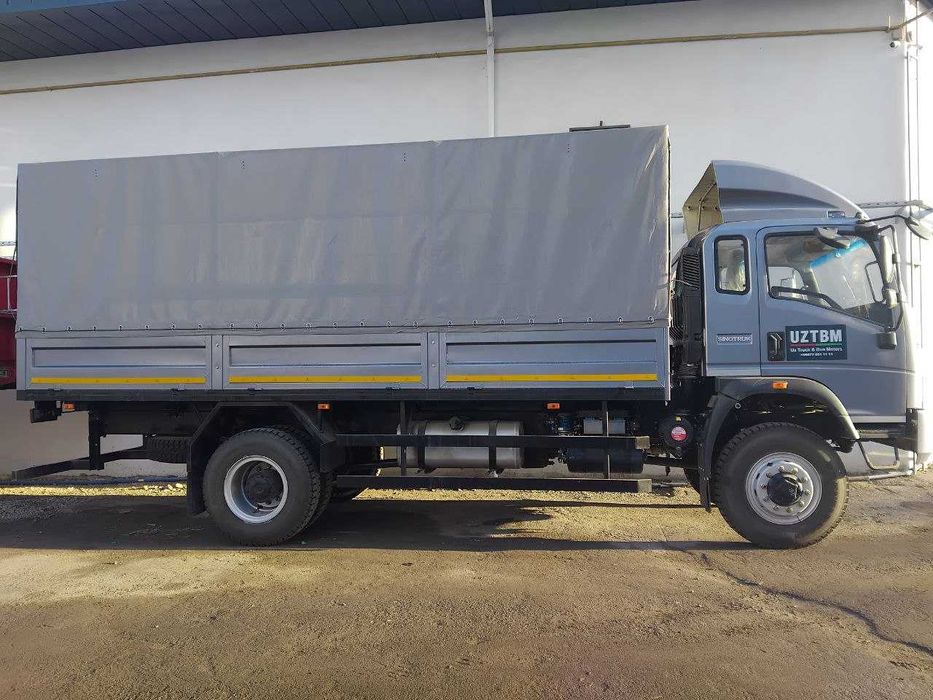 Тентли бортли автомобиль Homan-H3 4x4 - 9 тн.