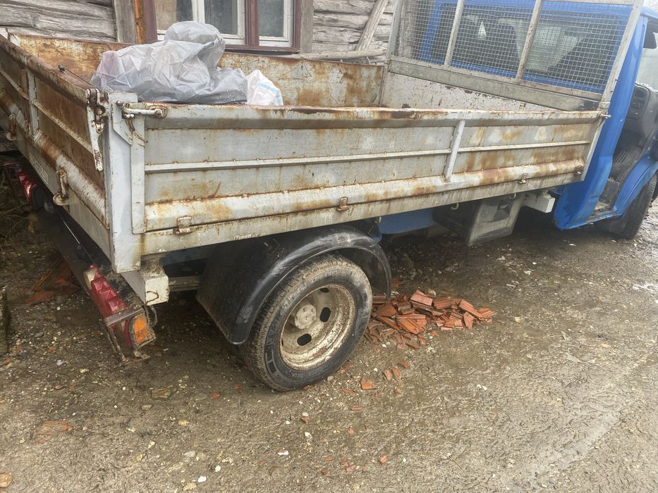 Bena basculabila SCATTOLINI