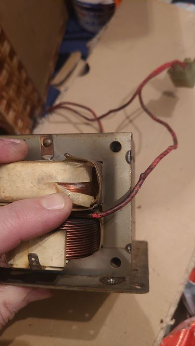 Трансформатор для микроволновки