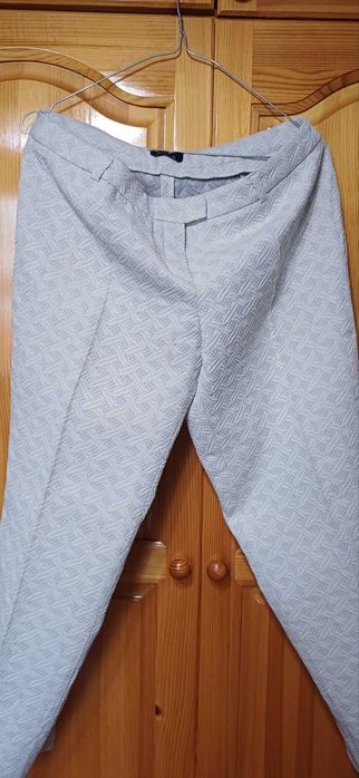 Разкошен Костюм 3 Части на OLTE Италия-Сако+Панталон+Бюстие!НОВИ!