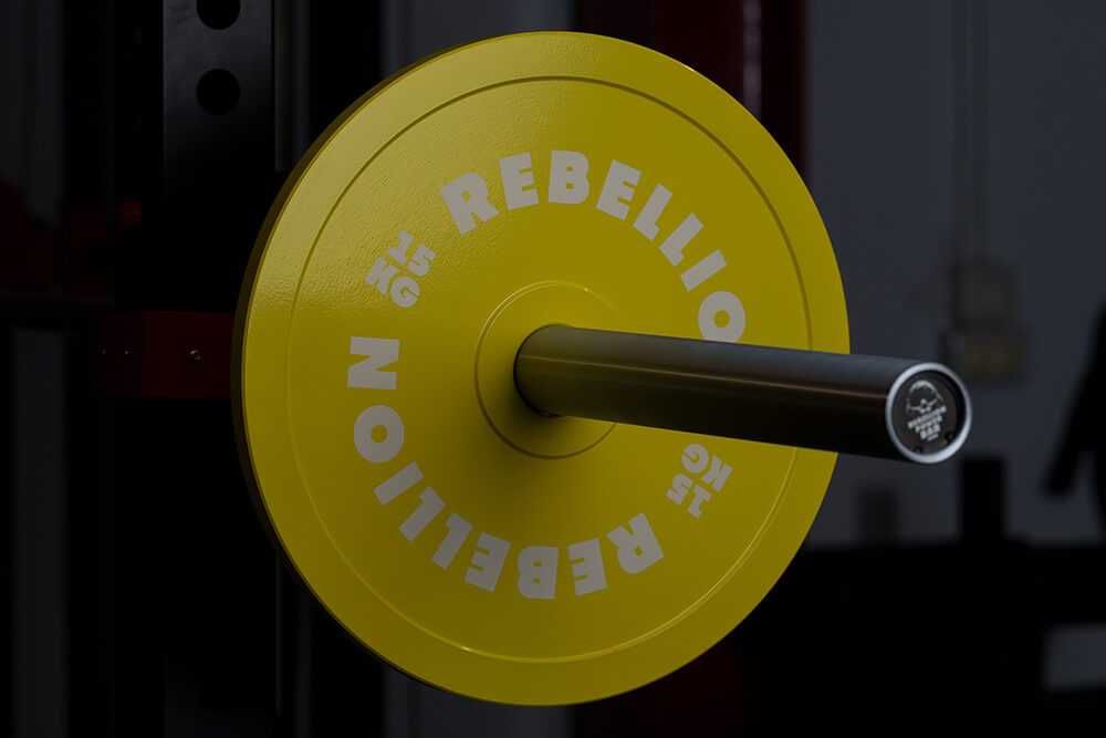 Set Powerlifting 327,5 kg – discuri calibrate IPF + bară 20 kg