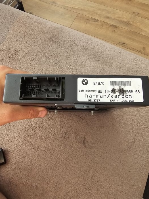 Amplificator bmw e46