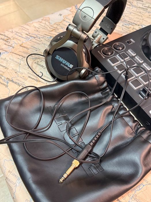 Наушники SHURE SRH550dj