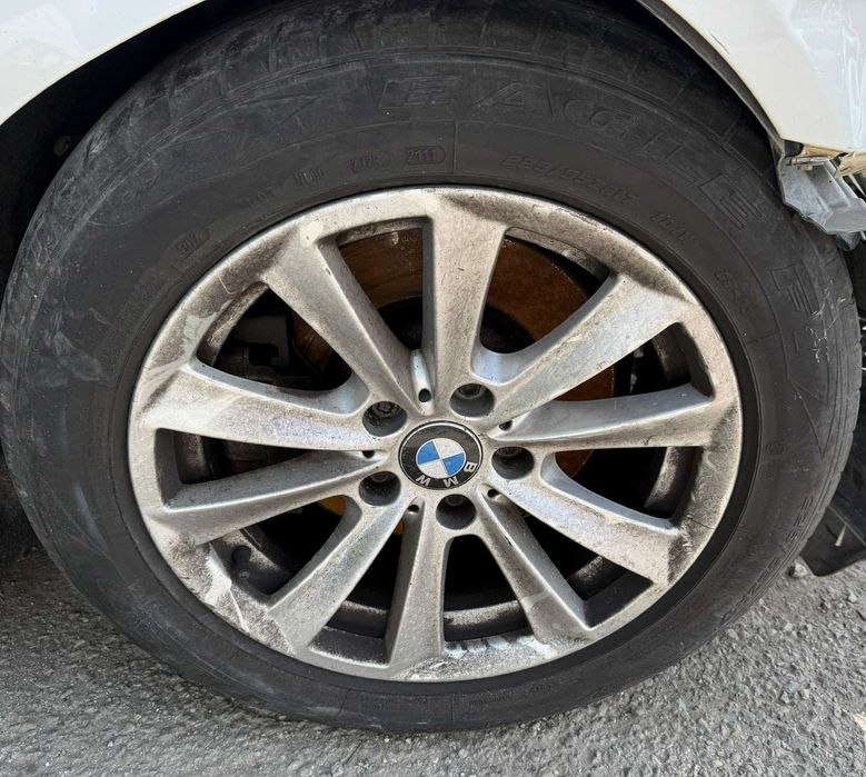 BMW 520D F11 На части