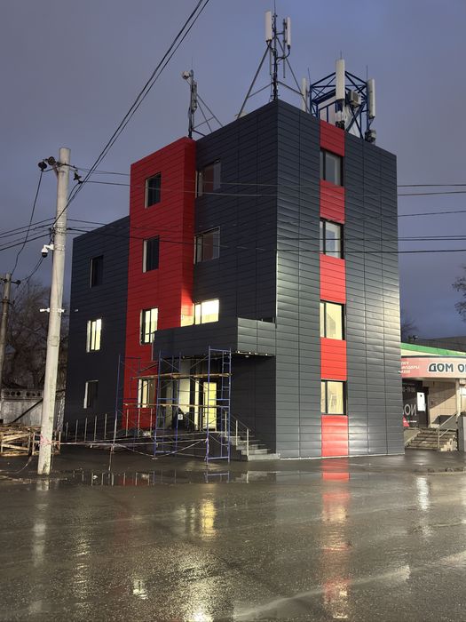 Сайдинг, линеарные панелт