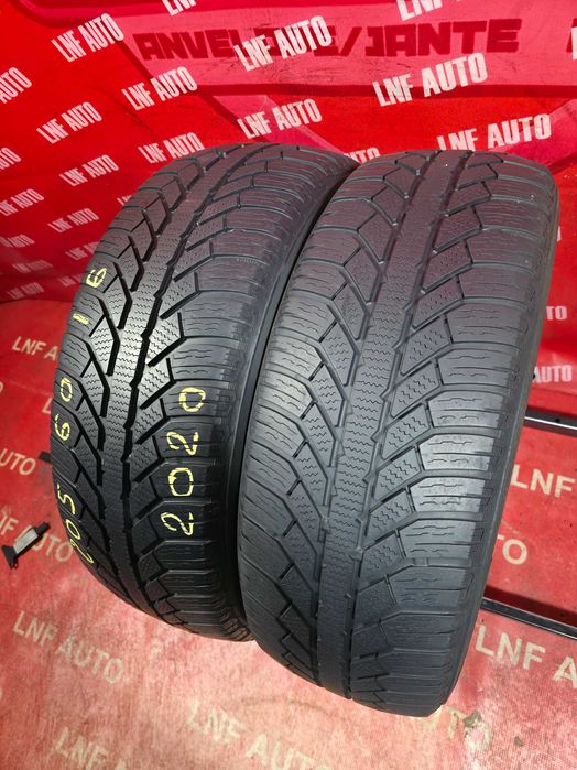 Anvelope de IARNA - 205/60/16 - SEMPERIT - 6.38 MM - DOT 2020 !