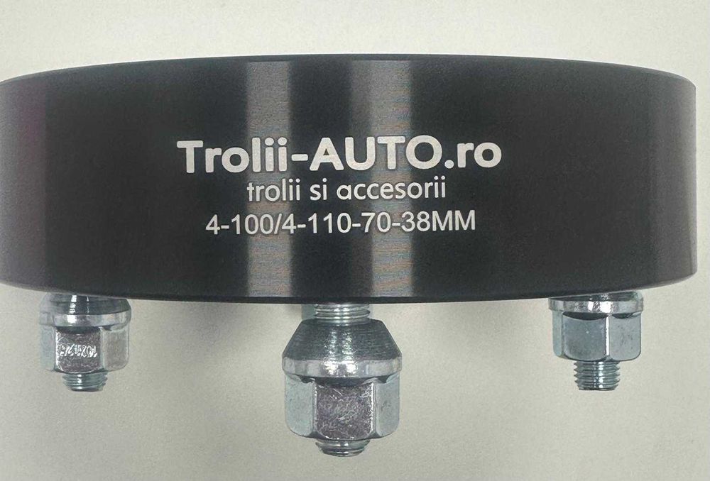 Flanșe distanțiere pentru adaptare de la 4x100 la 4x110 ATV/UTV/Golf