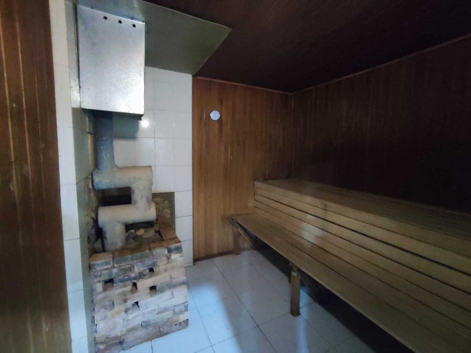 Действующая Сауна с Бассейном 2008г 169м2