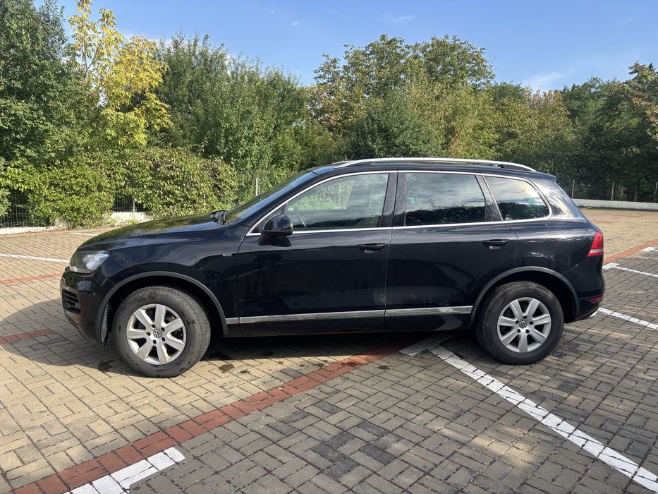 Vw Toureag 3.0d 2011
