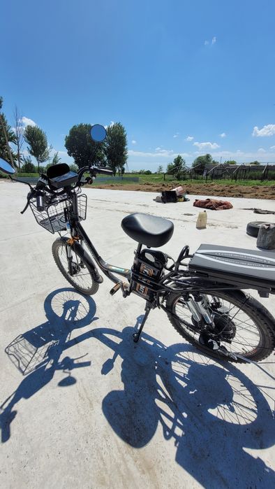 Elektroni velasipet yangiday xali 100 km yurigan idial manzil romitan