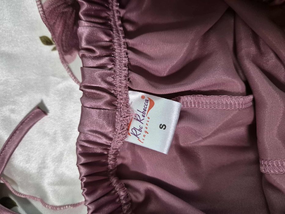 Пижама в многоцветен десен