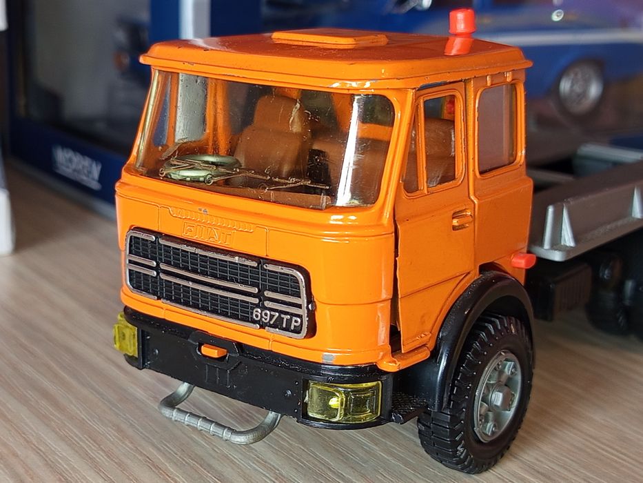 Machetă camion Fiat 697 TP Techno Giodi Barlux,1/35