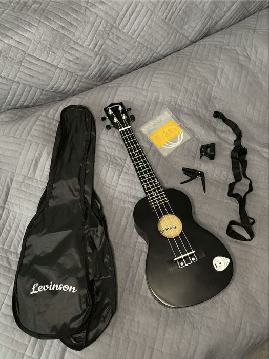 Концертная Укулеле Levinson