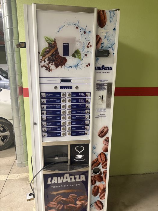 Zanussi Spacio Вендинг машина