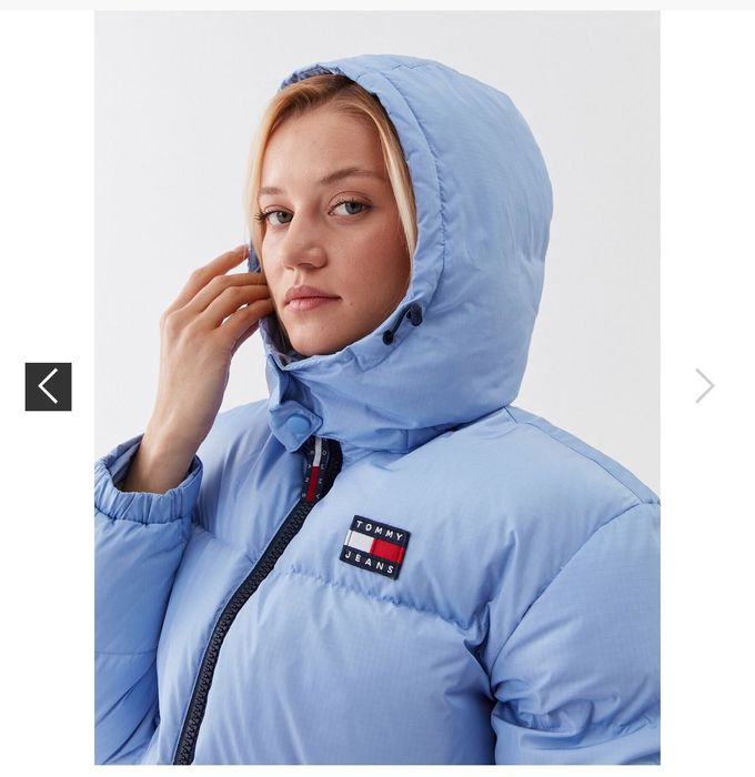 Дамско пухено яке : TOMMY JEANS The Alaska Puffer XL