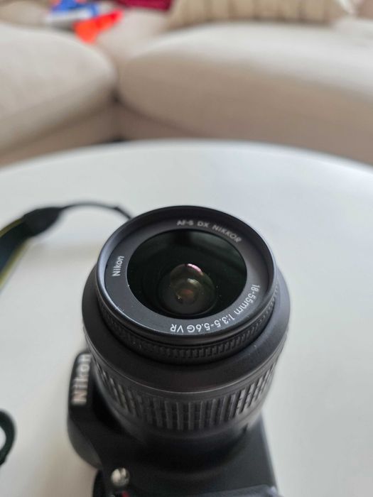 Фотоапарат Nikon D5100 пълен комплект