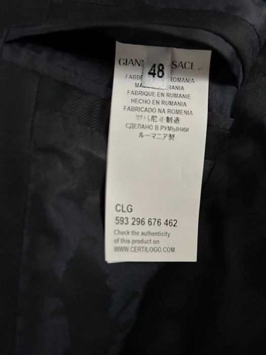 Sacou Versace Barocco Jacquard