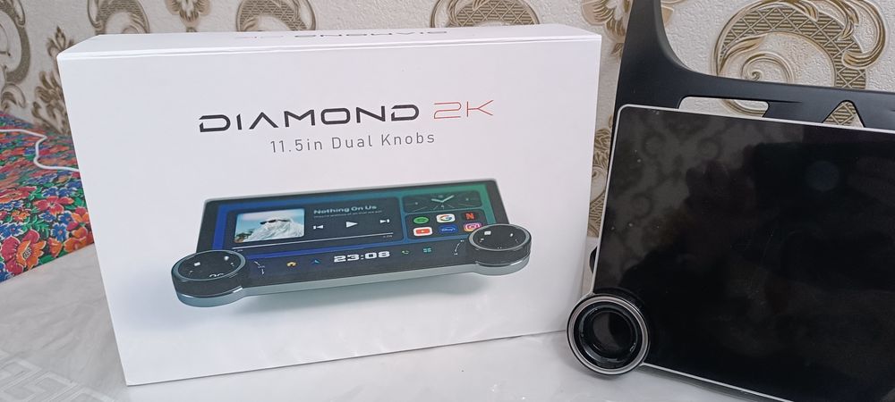 Монитор Diamond 2k sim GPS память 4+64g