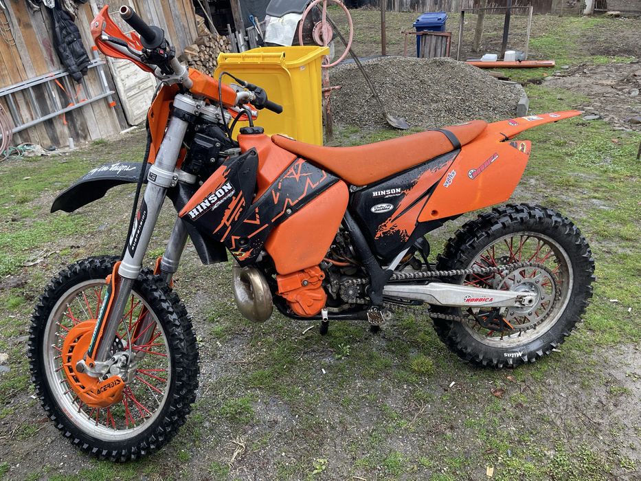 Vand Ktm exc 300 2007