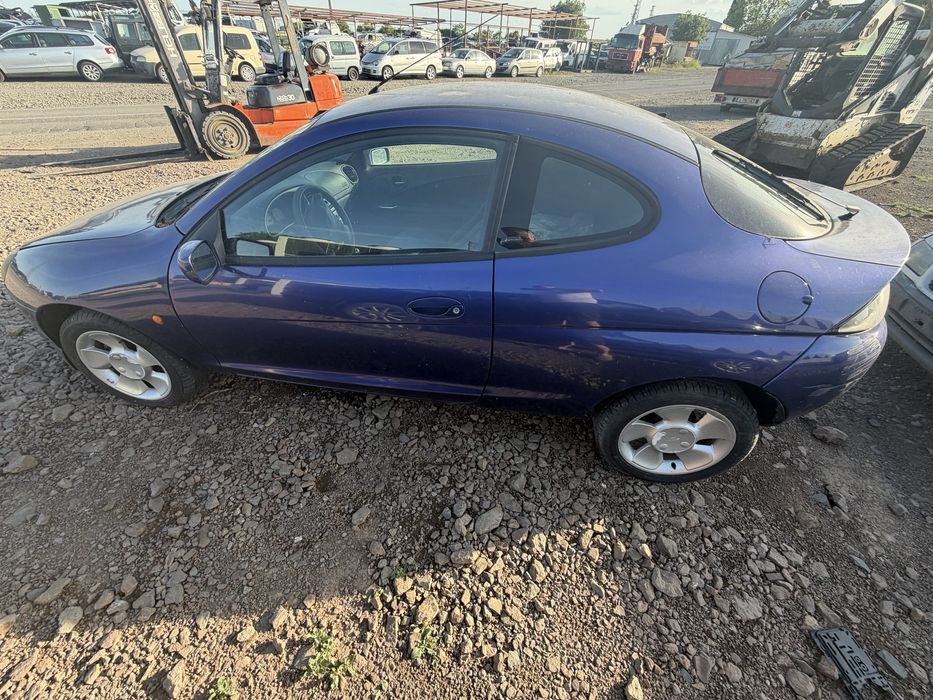 Ford Puma 1.7 бензин – НА ЧАСТИ