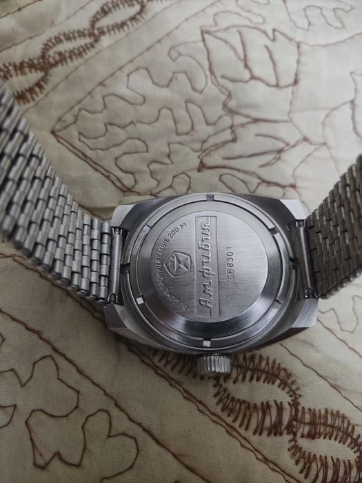 СССР механические часы